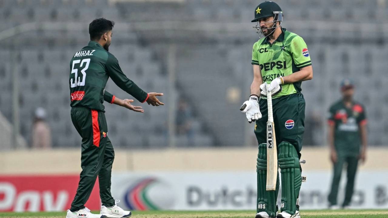Mehidy Hasan Miraz’s Run-out: MCC Backs Decision on Salman Agha | Bangladesh vs Pakistan ODI