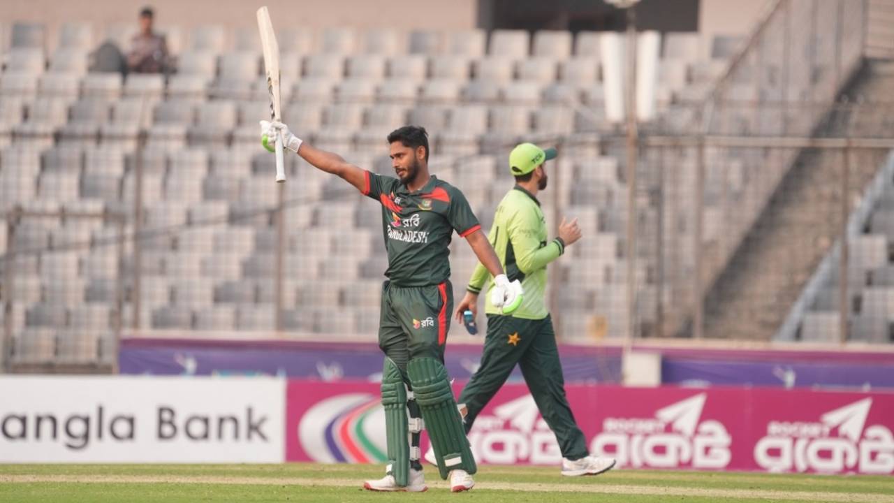 Tanzid Hasan Century, Taskin Ahmed Bowling Heroics: Bangladesh Win ODI Series vs Pakistan